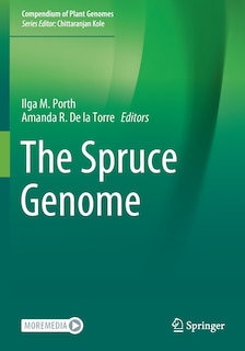 Front cover_The Spruce Genome
