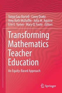 Front cover_Transforming Mathematics Teacher Education