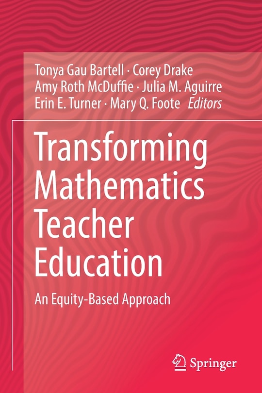 Front cover_Transforming Mathematics Teacher Education