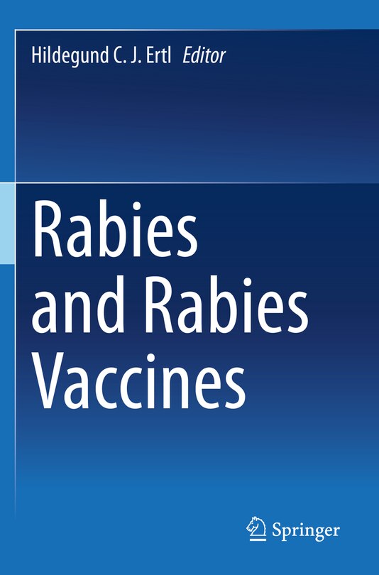 Couverture_Rabies And Rabies Vaccines