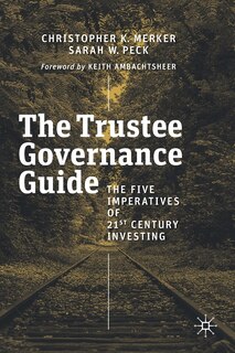 Front cover_The Trustee Governance Guide