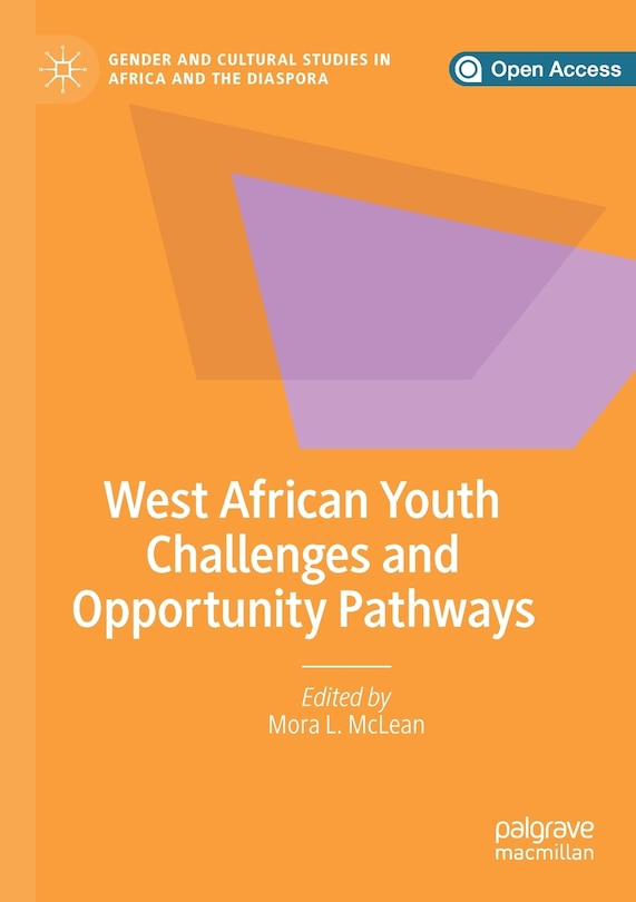 Couverture_West African Youth Challenges And Opportunity Pathways