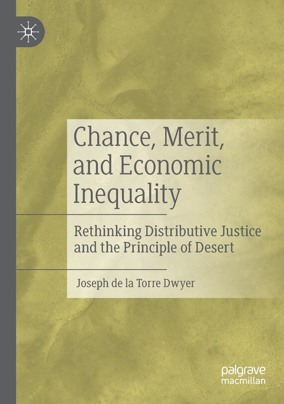 Couverture_Chance, Merit, And Economic Inequality