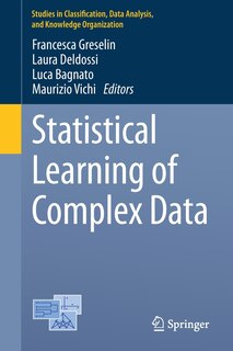 Front cover_Statistical Learning Of Complex Data