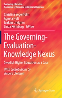 Front cover_The Governing-evaluation-knowledge Nexus
