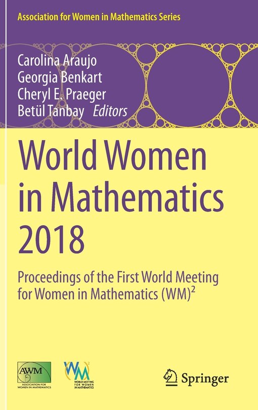 Couverture_World Women In Mathematics 2018