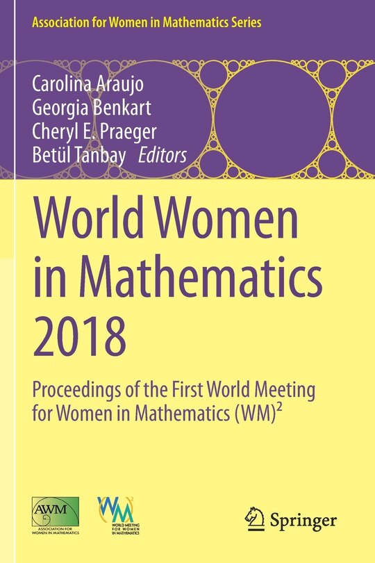 Couverture_World Women In Mathematics 2018