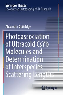 Couverture_Photoassociation Of Ultracold Csyb Molecules And Determination Of Interspecies Scattering Lengths