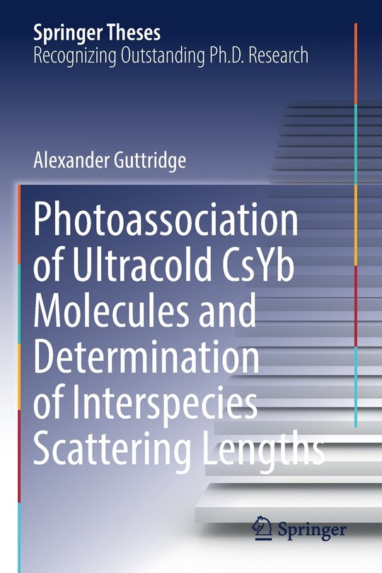 Couverture_Photoassociation Of Ultracold Csyb Molecules And Determination Of Interspecies Scattering Lengths