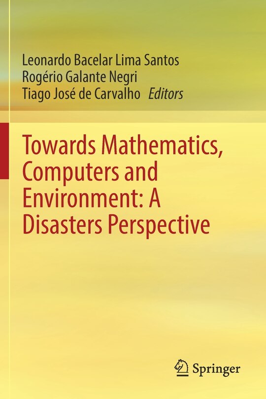 Front cover_Towards Mathematics, Computers And Environment