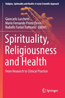 Front cover_Spirituality, Religiousness And Health