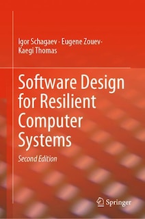 Front cover_Software Design For Resilient Computer Systems