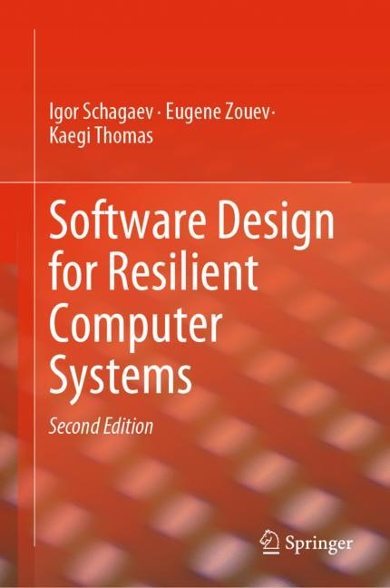 Front cover_Software Design For Resilient Computer Systems