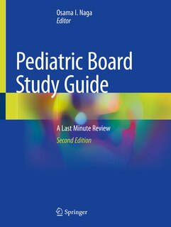 Front cover_Pediatric Board Study Guide