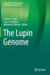 Front cover_The Lupin Genome