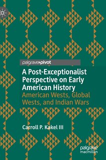 Front cover_A Post-exceptionalist Perspective On Early American History