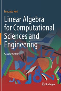 Couverture_Linear Algebra For Computational Sciences And Engineering