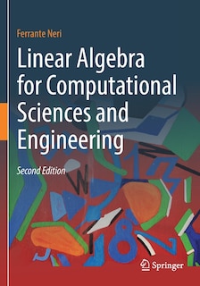 Front cover_Linear Algebra For Computational Sciences And Engineering