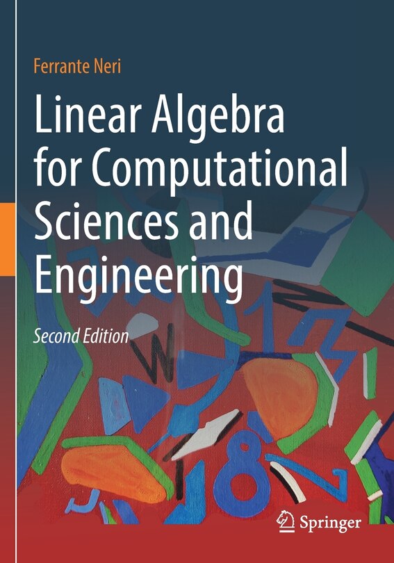 Front cover_Linear Algebra For Computational Sciences And Engineering