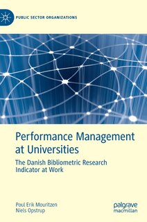 Couverture_Performance Management At Universities
