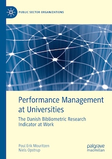 Front cover_Performance Management At Universities