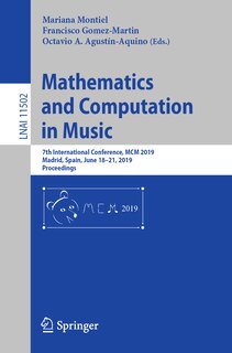 Front cover_Mathematics and Computation in Music