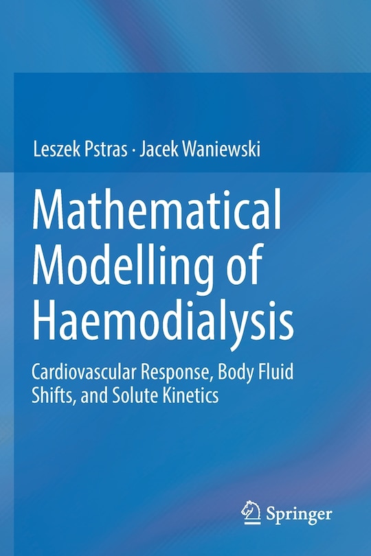 Couverture_Mathematical Modelling Of Haemodialysis