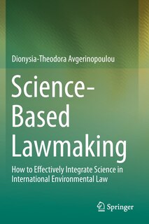 Couverture_Science-based Lawmaking
