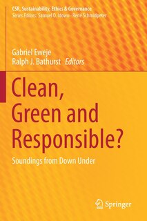Couverture_Clean, Green And Responsible?