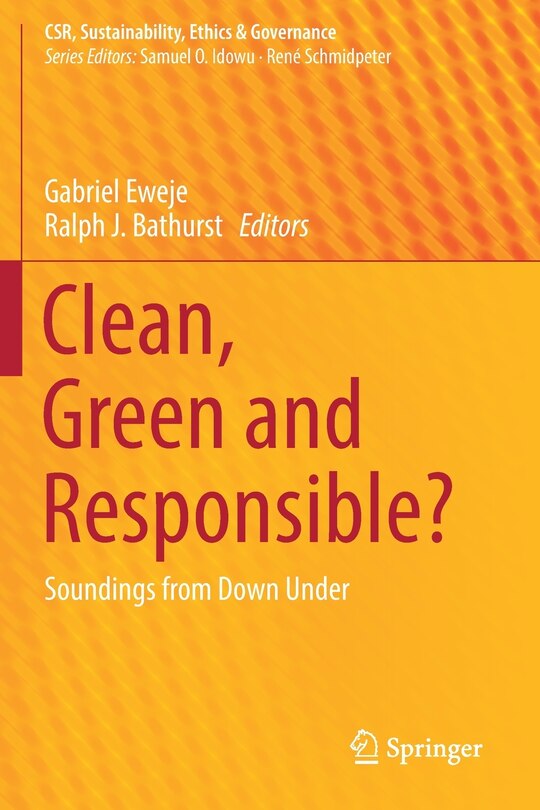 Couverture_Clean, Green And Responsible?