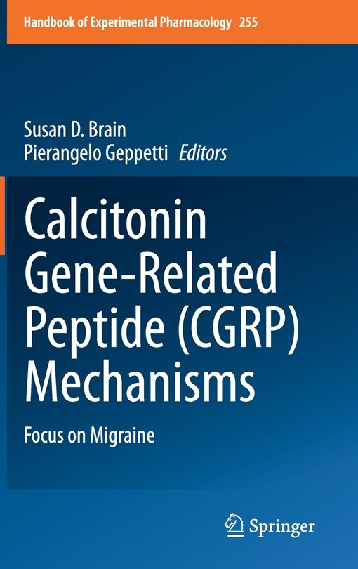 Front cover_Calcitonin Gene-related Peptide (cgrp) Mechanisms