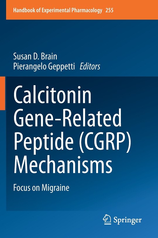 Couverture_Calcitonin Gene-related Peptide (cgrp) Mechanisms