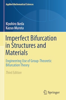 Front cover_Imperfect Bifurcation In Structures And Materials