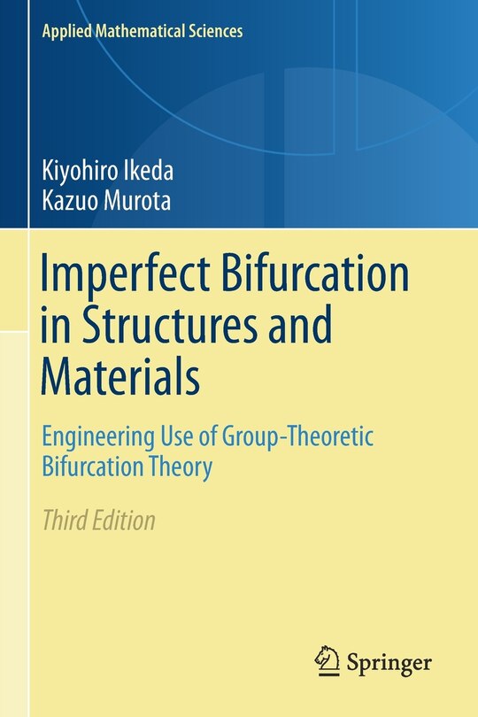 Front cover_Imperfect Bifurcation In Structures And Materials