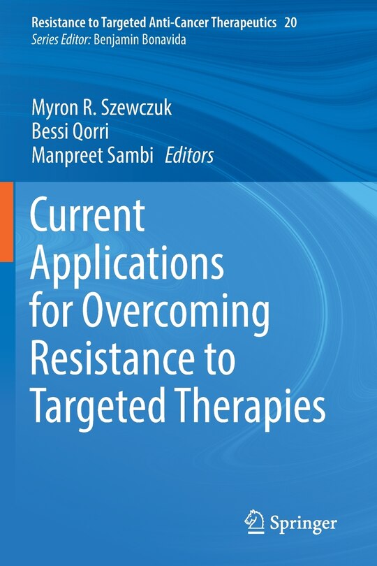 Front cover_Current Applications For Overcoming Resistance To Targeted Therapies
