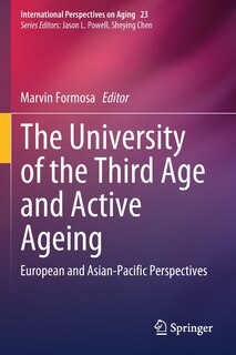 Front cover_The University Of The Third Age And Active Ageing