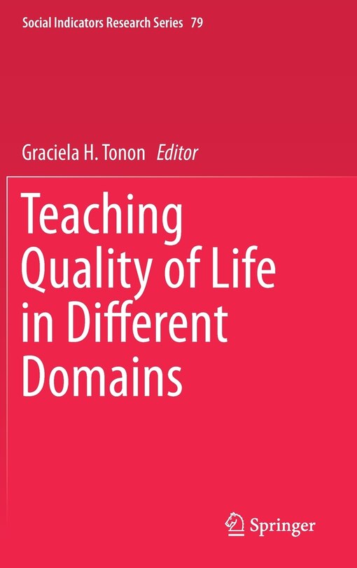 Front cover_Teaching Quality Of Life In Different Domains