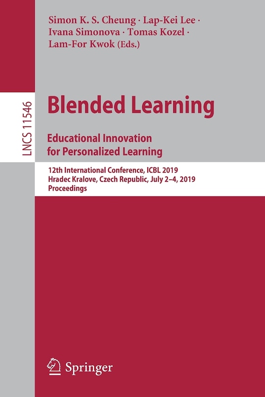 Front cover_Blended Learning