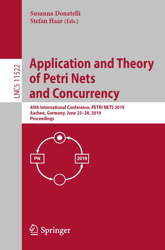 Couverture_Application And Theory Of Petri Nets And Concurrency