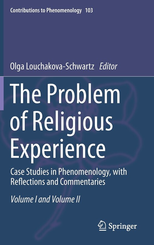 Front cover_The Problem of Religious Experience
