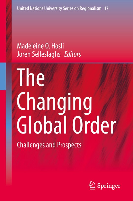 Front cover_The Changing Global Order