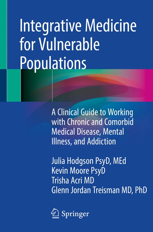 Front cover_Integrative Medicine For Vulnerable Populations