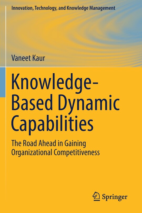 Front cover_Knowledge-based Dynamic Capabilities