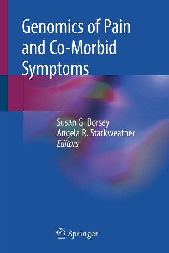 Couverture_Genomics Of Pain And Co-morbid Symptoms