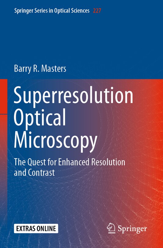 Couverture_Superresolution Optical Microscopy