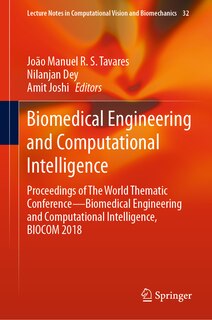 Couverture_Biomedical Engineering and Computational Intelligence