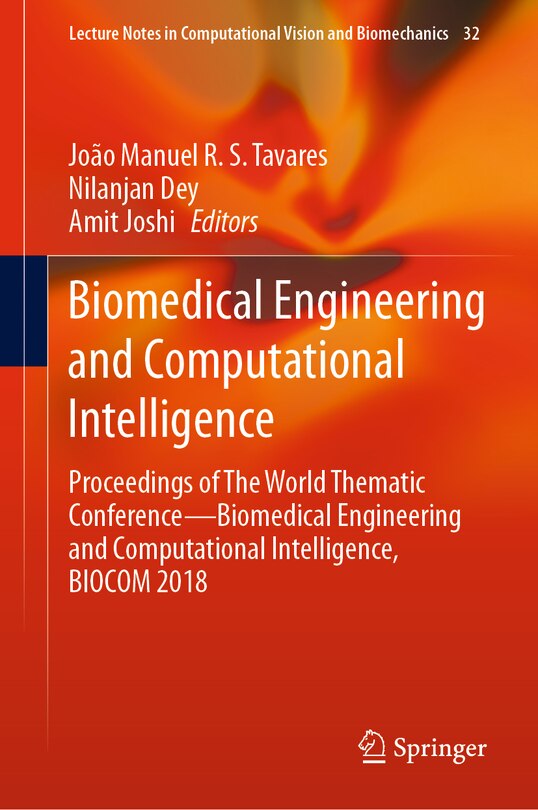 Couverture_Biomedical Engineering and Computational Intelligence