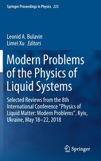 Couverture_Modern Problems of the Physics of Liquid Systems