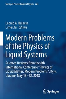 Front cover_Modern Problems of the Physics of Liquid Systems
