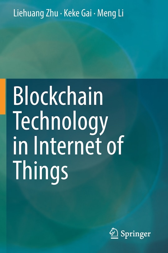 Couverture_Blockchain Technology In Internet Of Things